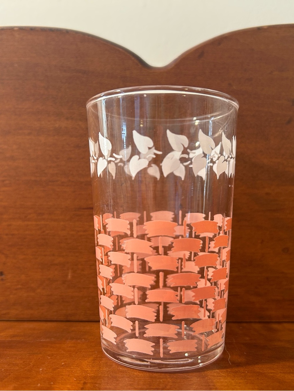 Quantity 1 - Vintage Swanky Swig Juice Glass about 3.5” tall x 2 1/8”